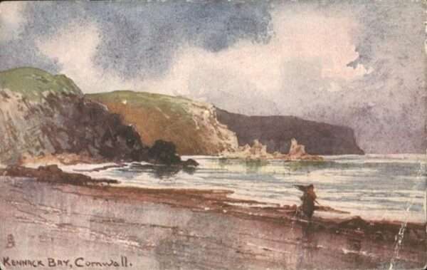 Cornwall UK Kennack Bay