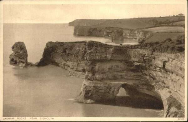 Sidmouth Rural Ladram Rocks