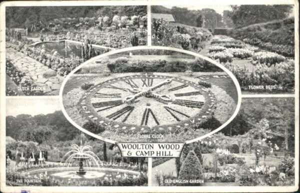 Woolton Camp Hill English Garden Fountain Flora