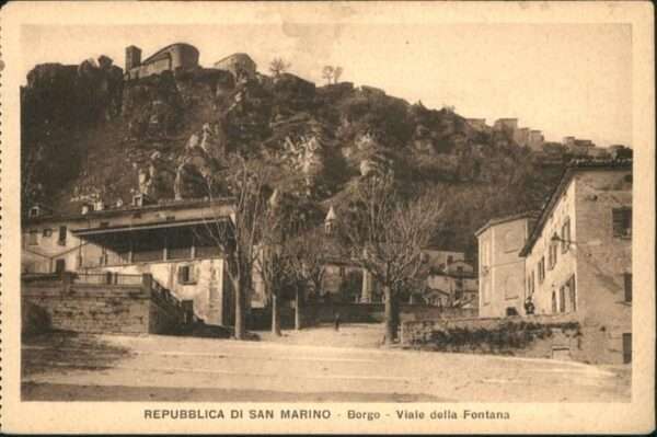 San Marino San Marino Viale della Fontana