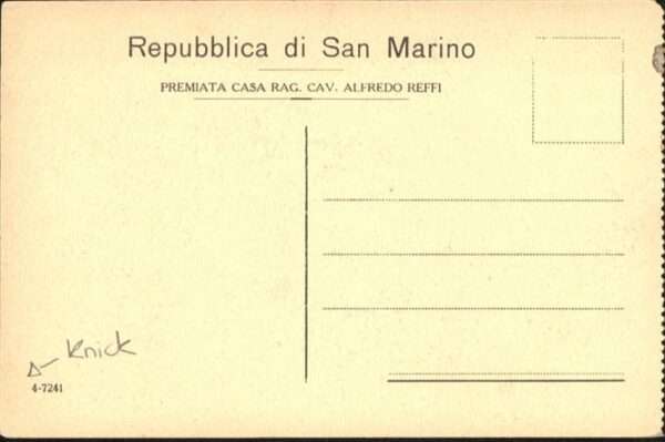 San Marino San Marino Viale della Fontana – Bild 2