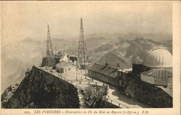 Bagneres-de-Bigorre Observatoire Pic Midi Bigorre