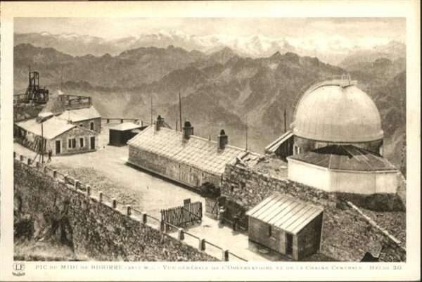 Bagneres-de-Bigorre Observatoire