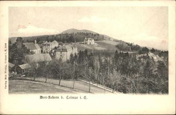 Colmar Haut Rhin Elsass Drei Aehren