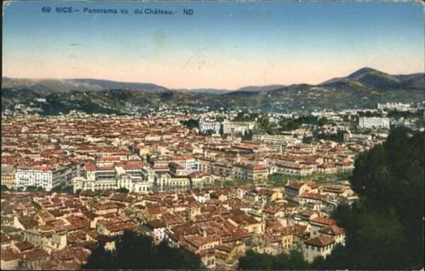 Nice Alpes Maritimes