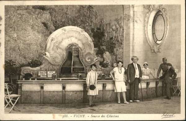 Vichy Allier Source Celestins