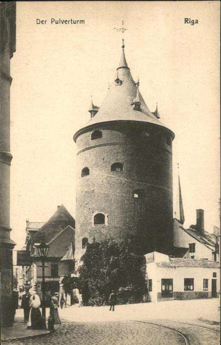 Riga Lettland Pulverturm