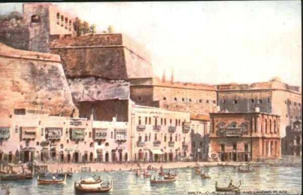 Malta Landing Place Schiff