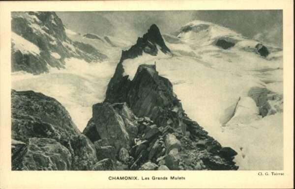 Chamonix Grands Mulets