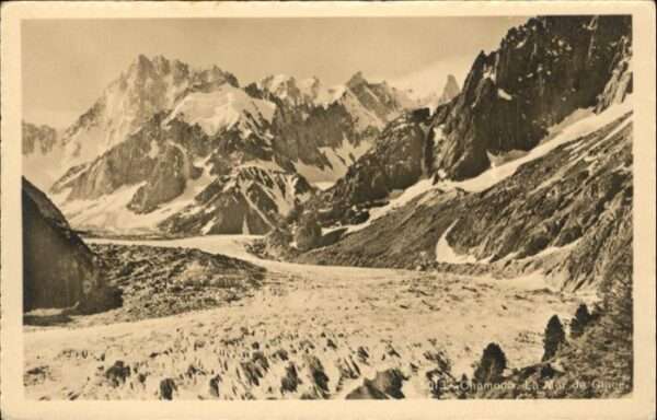 Chamonix Mer de Glace