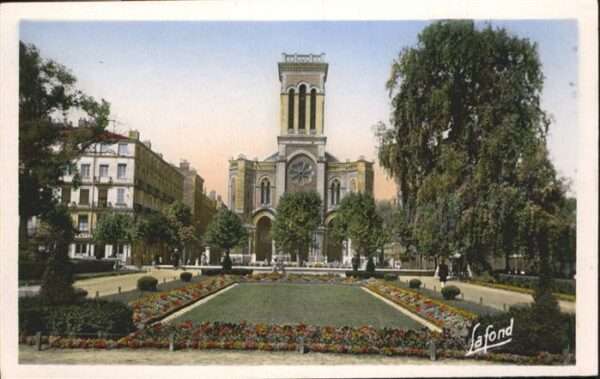 Saint-Etienne 42 Loire Place Jean Jaures Elgilse St Charles
