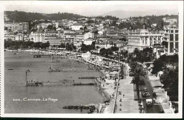 Cannes Alpes-Maritimes Plage