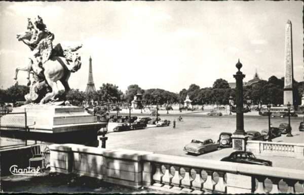 Paris Place de la Corcorde