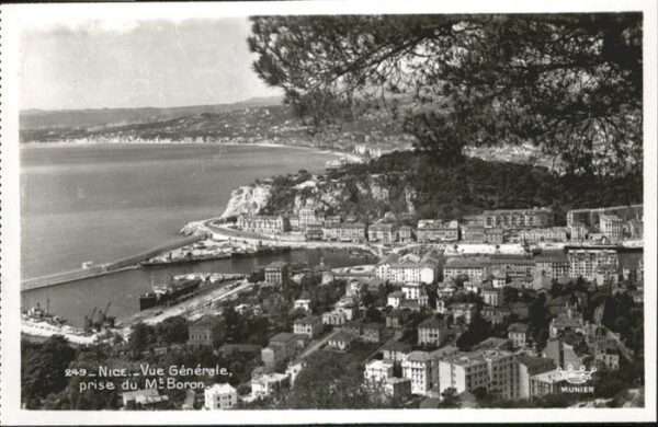 Nice Alpes Maritimes Boron