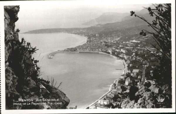 Menton Alpes Maritimes