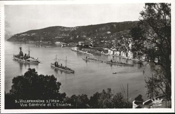 Villefranche-sur-Mer Schiff