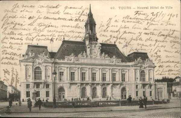 Tours Indre-et-Loire Nouvel Hotel de Ville