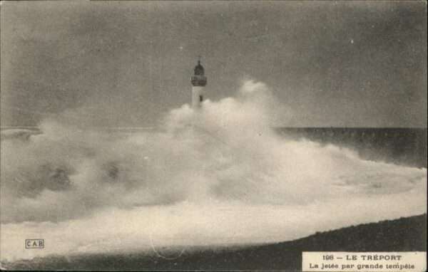 Le Treport Grande Tempete