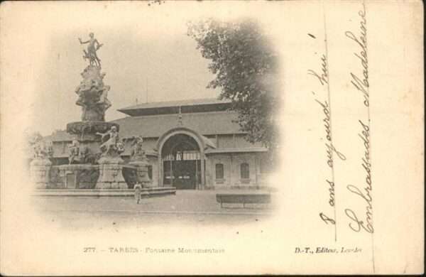 Tarbes Frontaine Monumentale