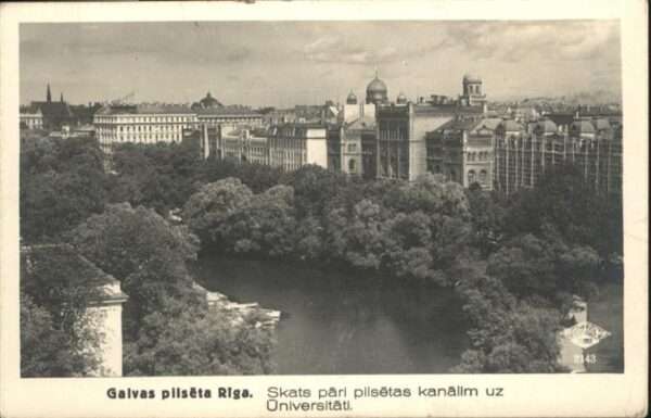 Riga Lettland Universität