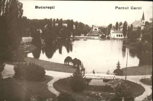 Bucuresti Parcul Carol