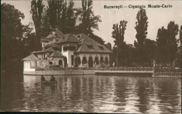 Bucuresti Cismigiu Monte Carlo