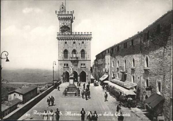 San Marino San Marino Piazza della Liberta
