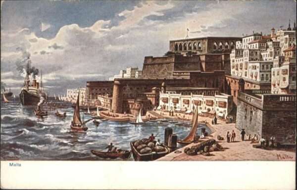 Malta Schiff
