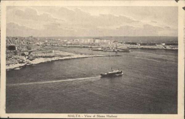 Malta Sliema Harbour Schiff