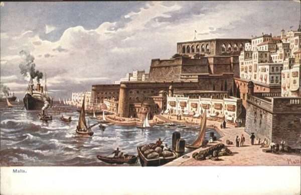 Malta Schiff