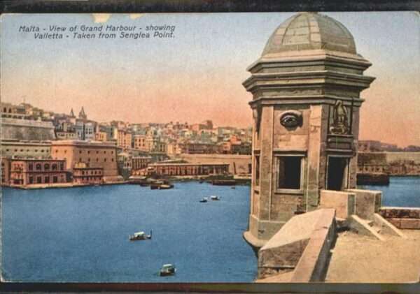 Malta Grand Harbour Schiff
