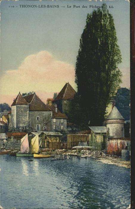Thonon-les-Bains Port