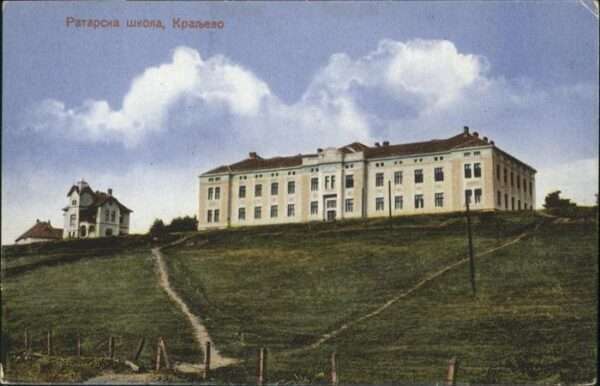 Kraljevo Kroatien Croatia Rataska-Schule