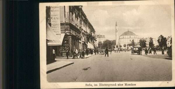 Sofia Sophia Moschee