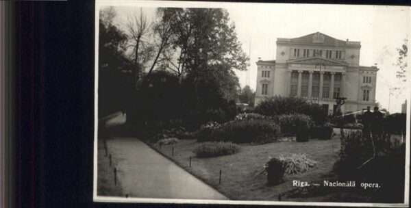Riga Lettland Opera