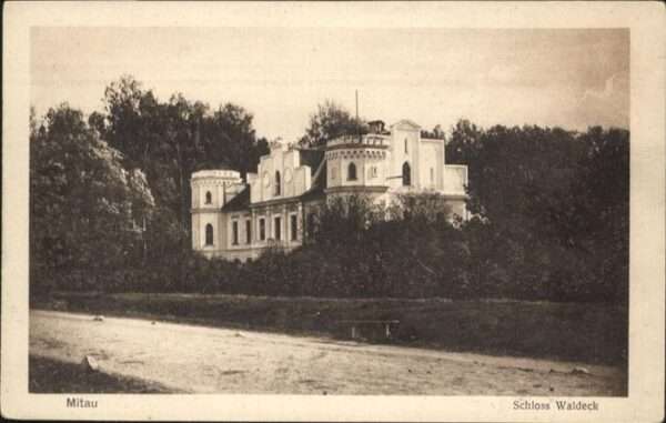 Mitau Schloss Waldeck