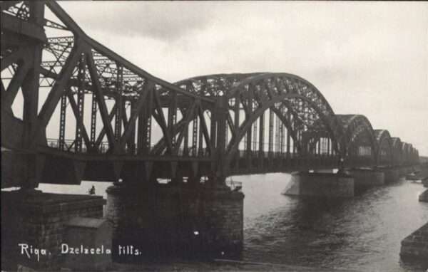 Riga Lettland Brücke