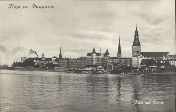 Riga Lettland Düna