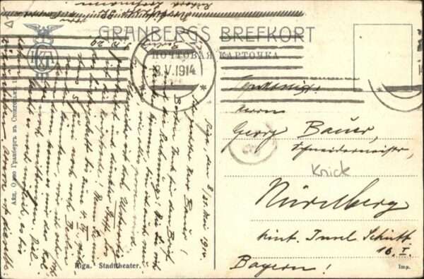 Riga Lettland – Bild 2