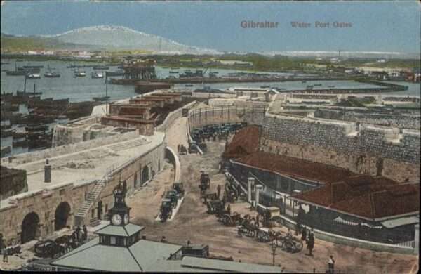Gibraltar Water Port Gales Kutsche