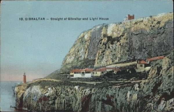 Gibraltar Straight Light House