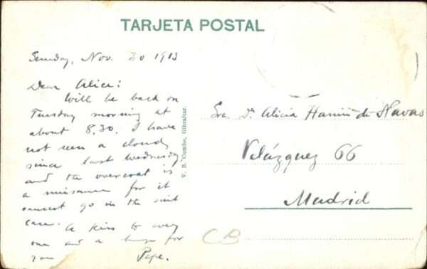 Algeciras Gibraltar Jardin Hotel Reina Cristina – Bild 2