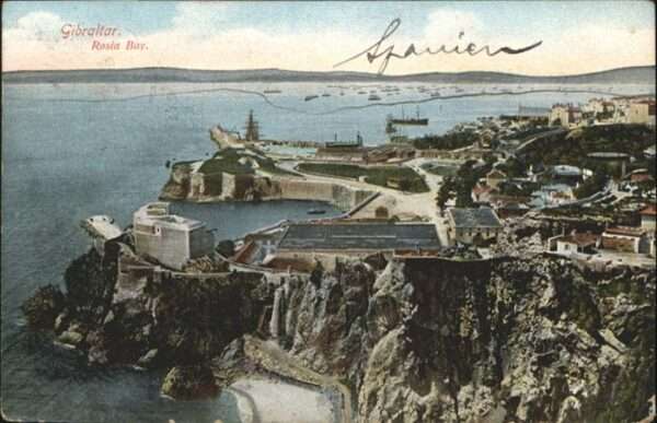 Gibraltar Rosia Bay Schiff