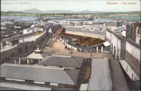 Gibraltar Market Pferd Schiff