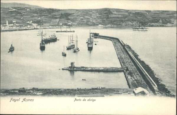 Fayal Acores Porto Schiff