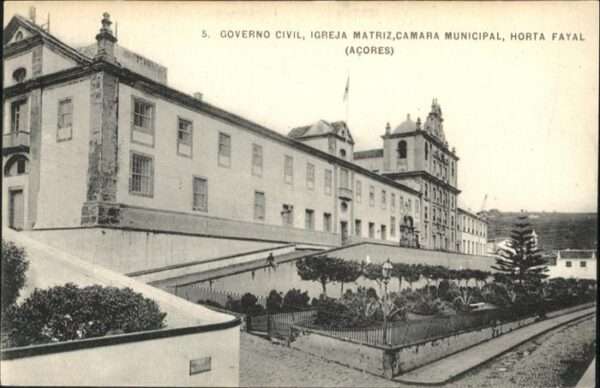 Horta Governo Civil