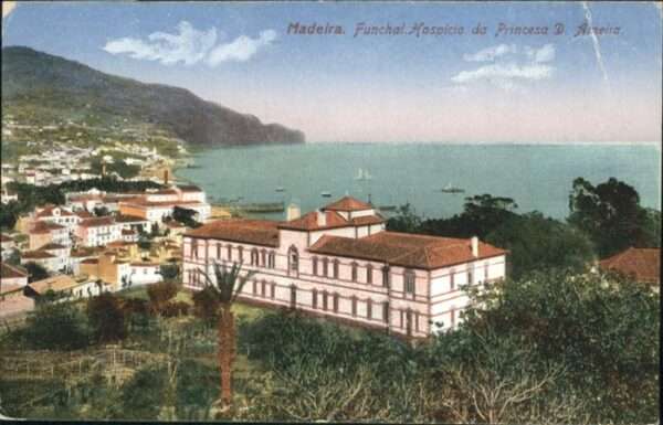 Madeira Portugal Funchal Hospicio Princesa Amelia Schiff
