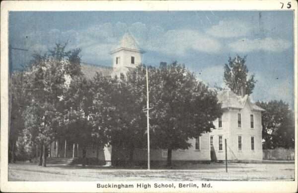 Buckingham Adur Buckingham High School Berlin