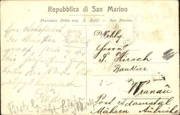 San Marino San Marino La Rocca Palazzo Ospedale – Bild 2