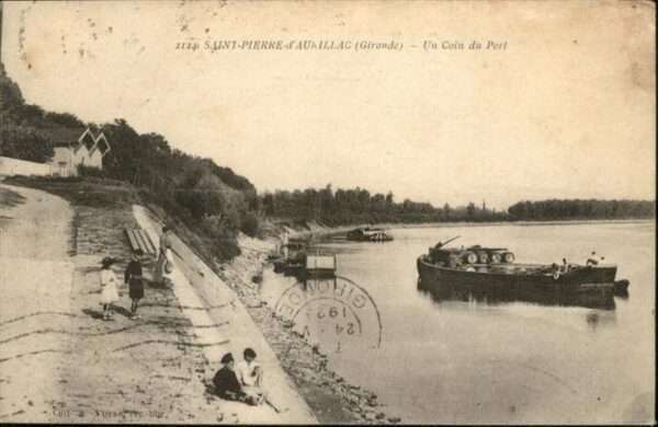 Saint-Pierre-d Aurillac Schiff Port